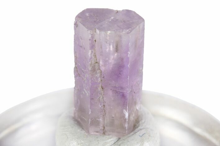 Purple, Twinned Aragonite Crystal - Valencia, Spain #254675